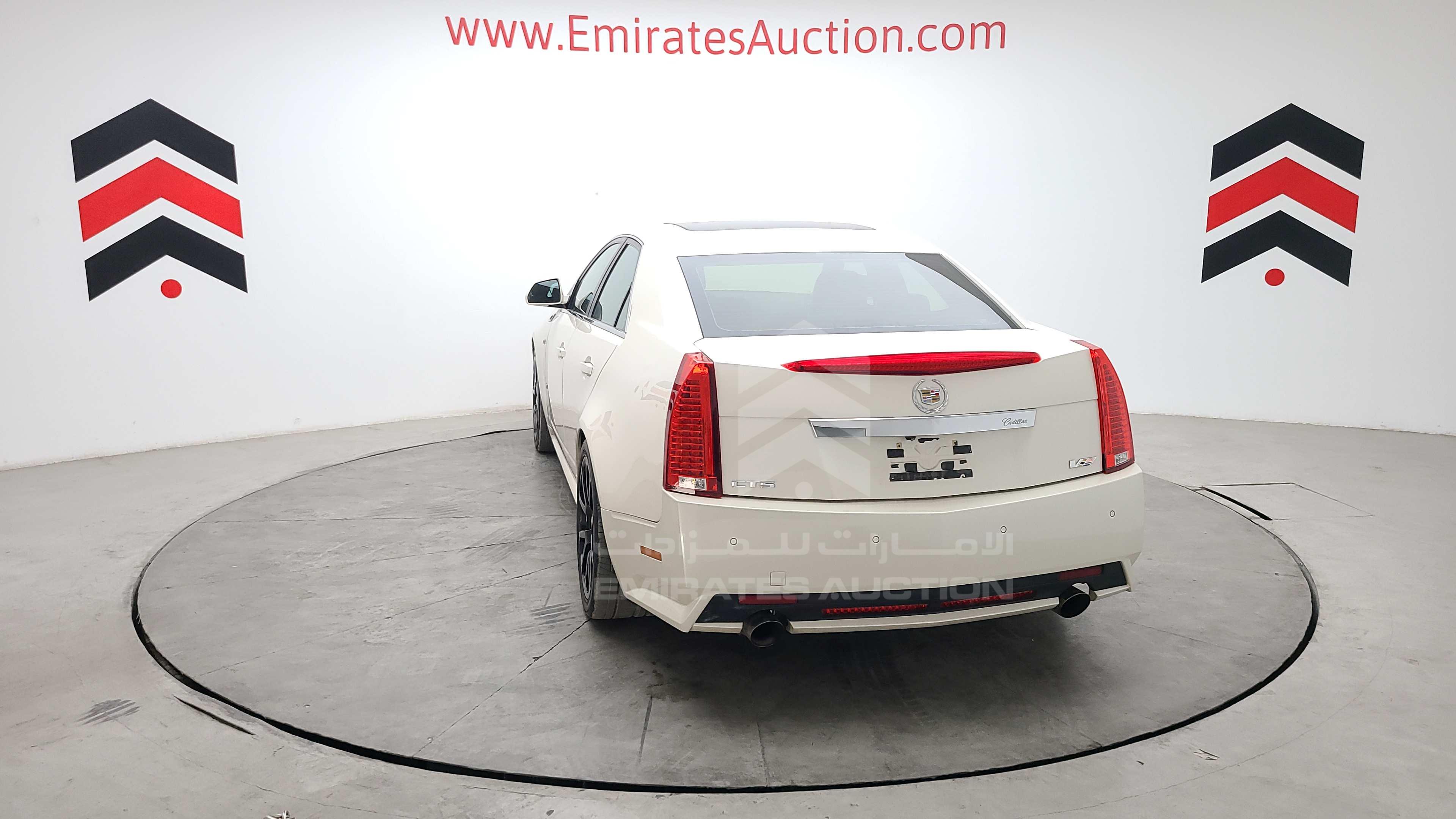 1G6DV5EP8D0107148 - 2013 Cadillac CTS - #415942