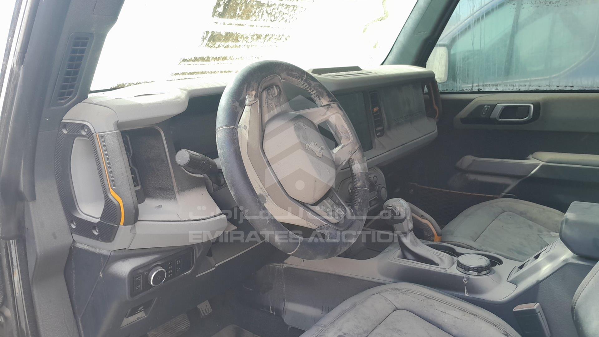 2022 FORD BRONCO VIN: 1FMEE5DP6NLA94706