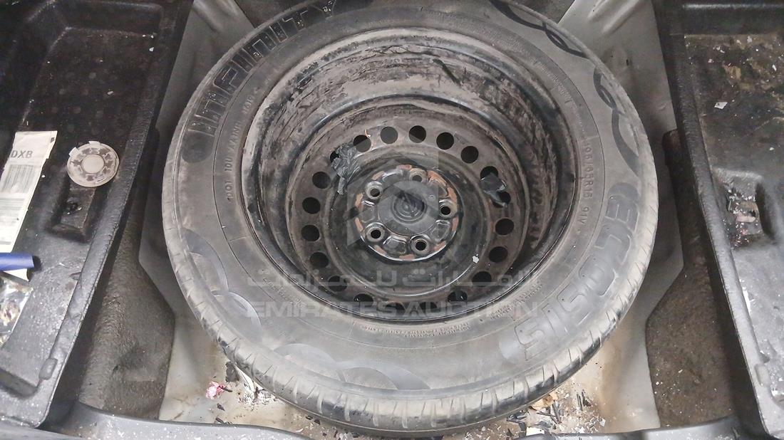 2007 Honda Accord — Spare Tyre — Photo 22