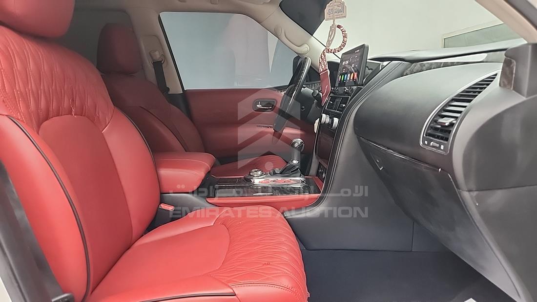 2019 Nissan Patrol — Front Right Passenger Seat View — Photo 28