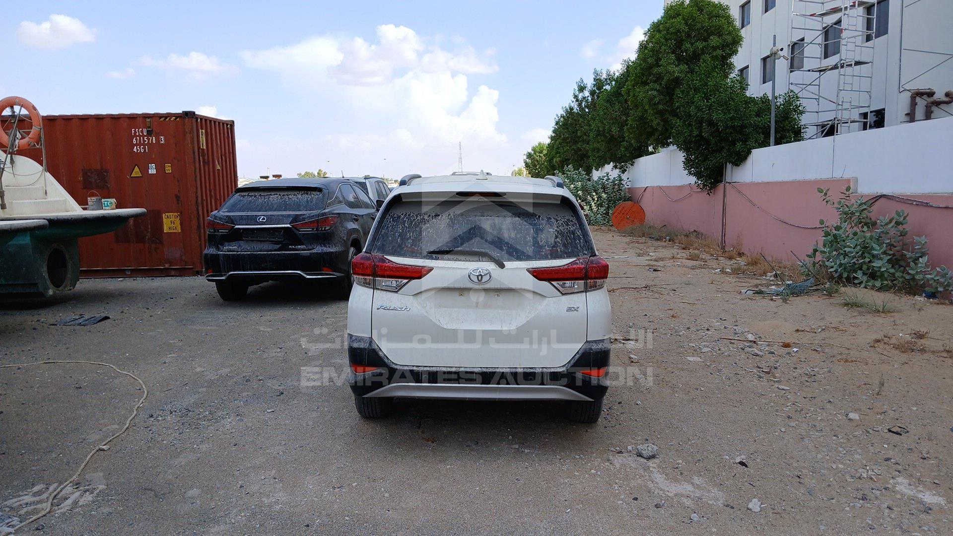 2023 TOYOTA RUSH VIN: MHKEF8BF1PK034277
