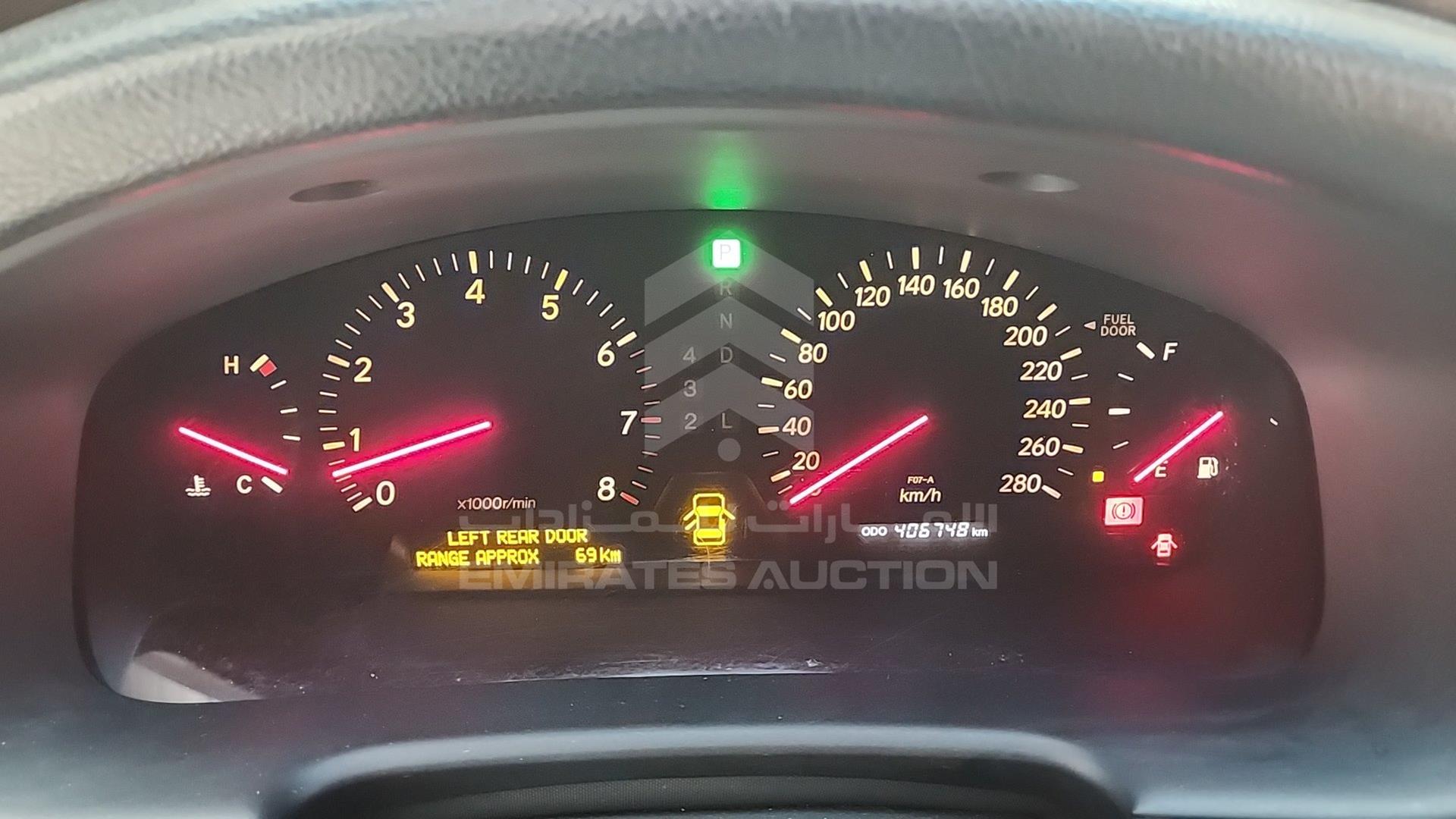 2002 LEXUS LS 430 VIN: JTHBN30F900025932