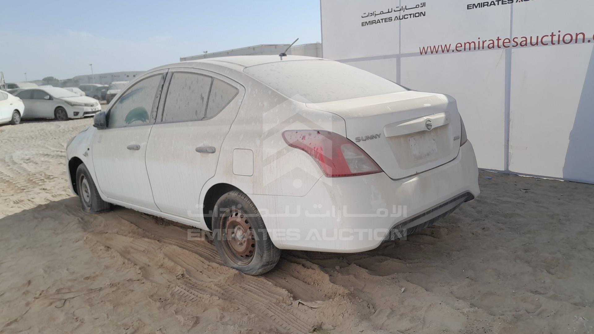2016 NISSAN SUNNY VIN: MDHBN7AD0GG710456