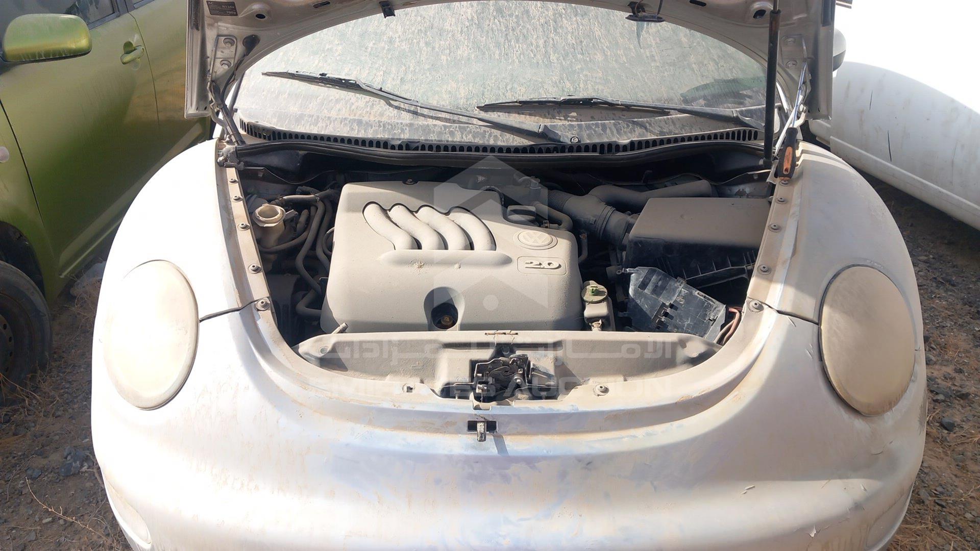 2002 VOLKSWAGEN BEETLE VIN: 3VWCK21C82M407055