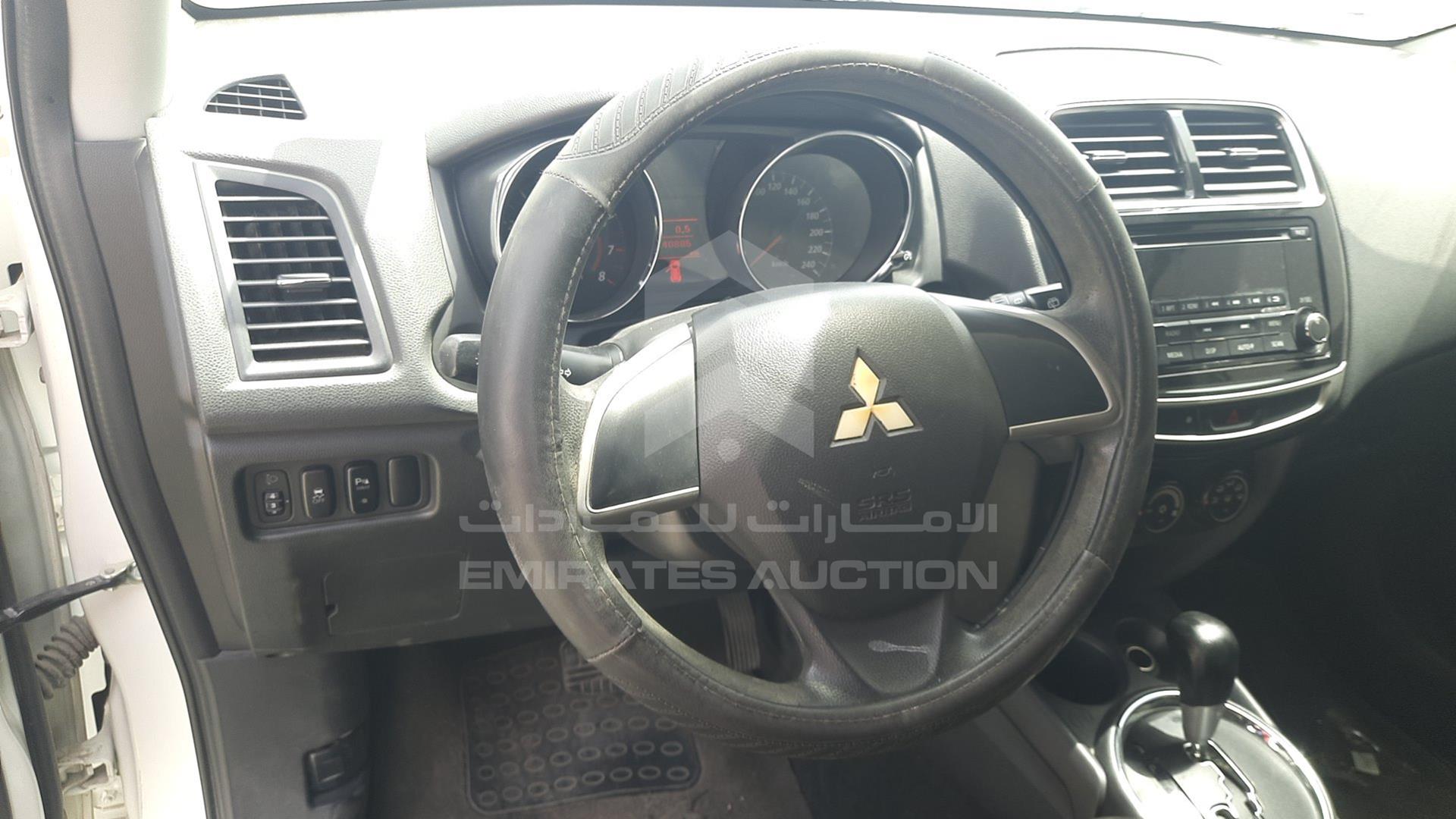 2017 MITSUBISHI ASX VIN: JE4LP21U5HZ703144
