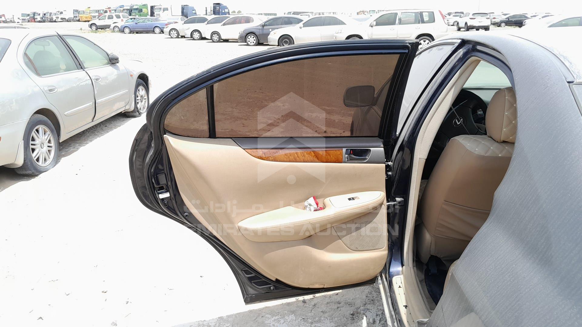 2005 LEXUS ES 330 VIN: JTHBA30G455082697