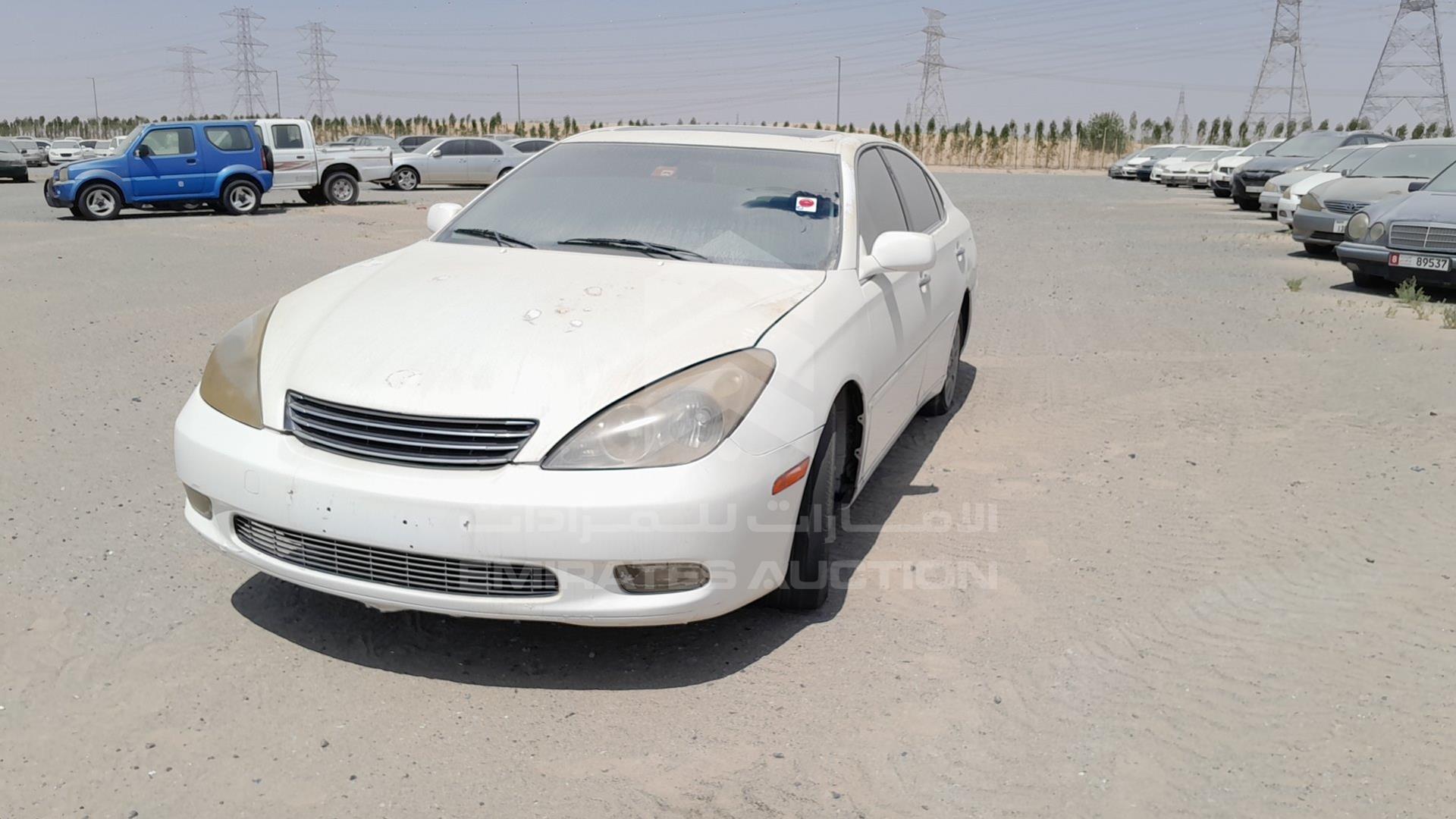 2002 LEXUS ES 300 VIN: JTHBF30G420027791