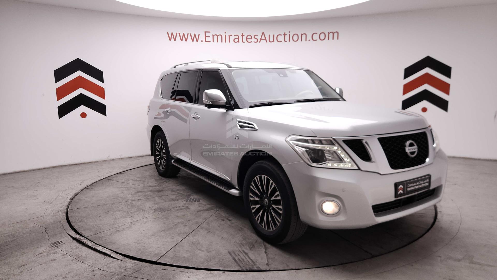 2013 NISSAN PATROL VIN: JN8AY2NY1D9068918