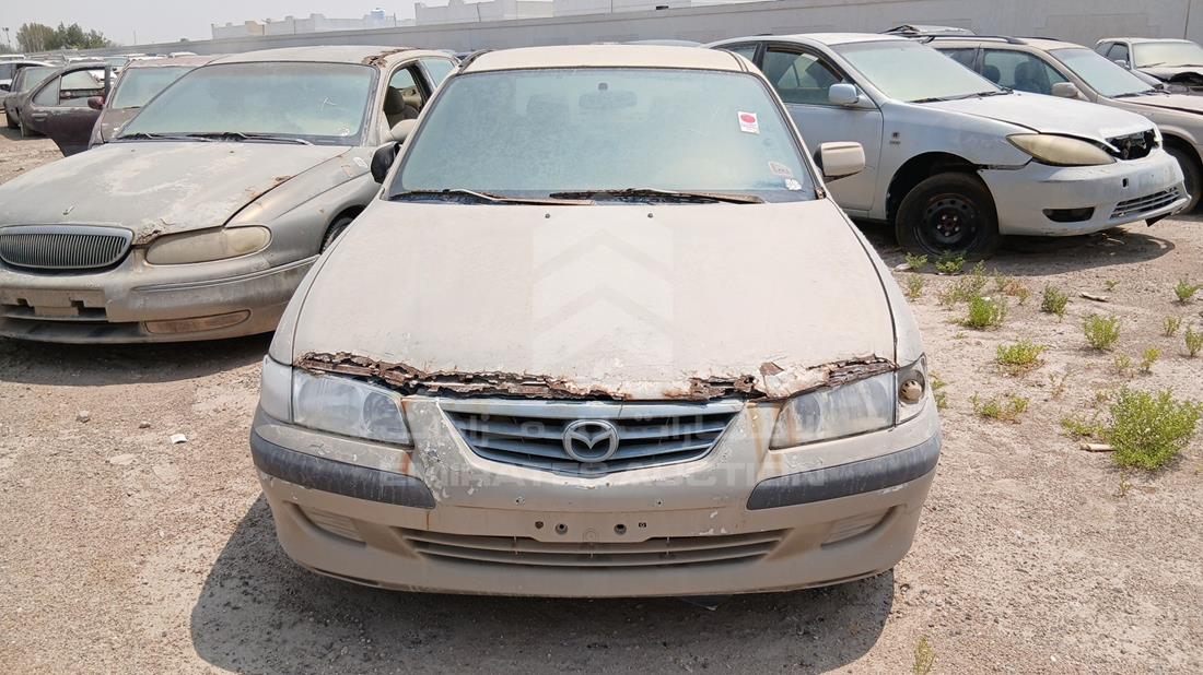2001 Mazda 626 — Full Front View — Photo 1