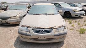 2001 Mazda 626 — Full Front View — Photo 1 — Thumbnail