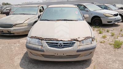 2001 Mazda 626 - #656206