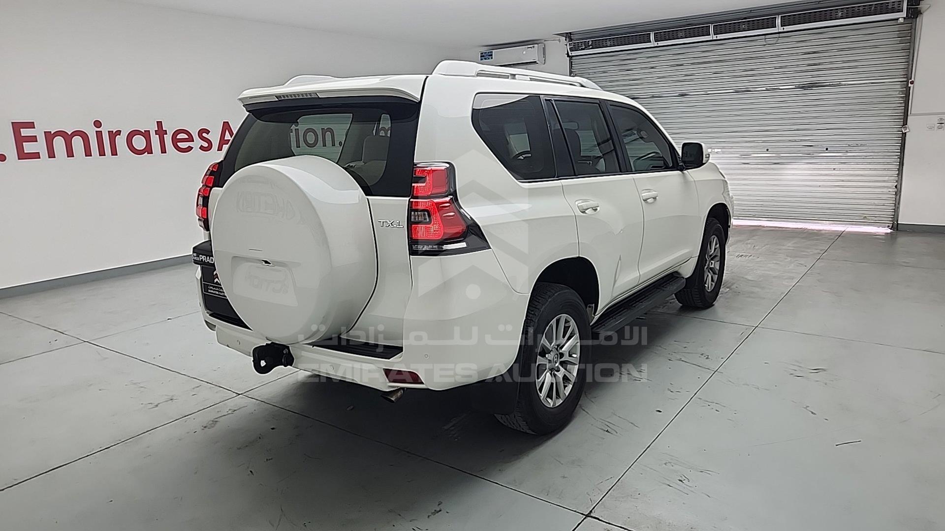 2019 TOYOTA PRADO VIN: JTEBU9FJ7K5087088