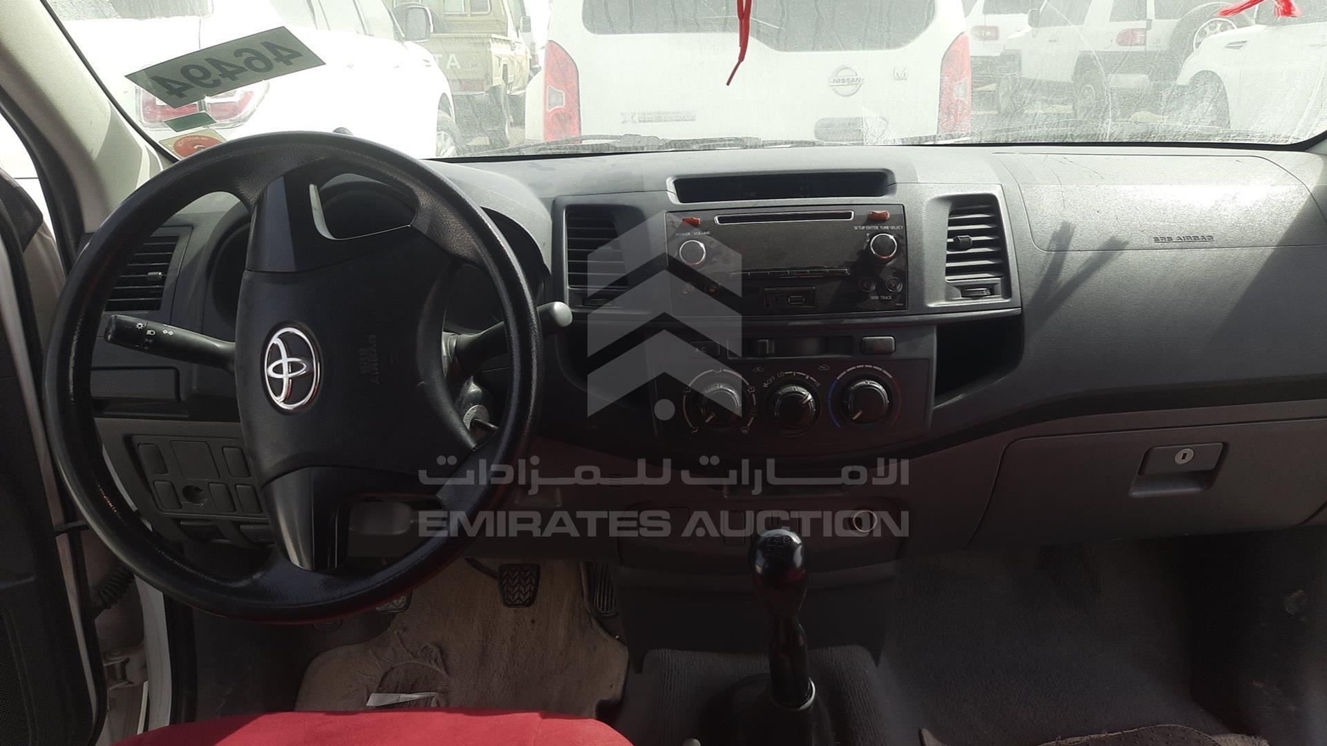 2014 TOYOTA HILUX VIN: MR0EX12G9E2346692