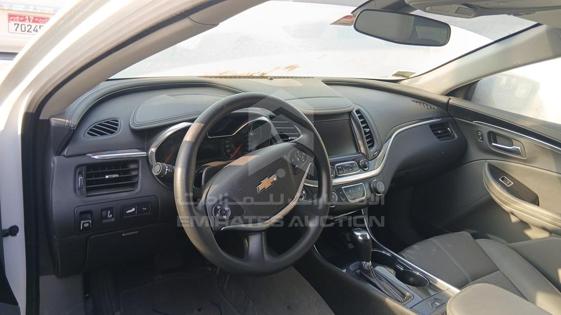 2019 Chevrolet Impala — Front Left Driver Dashboard View — Photo 11