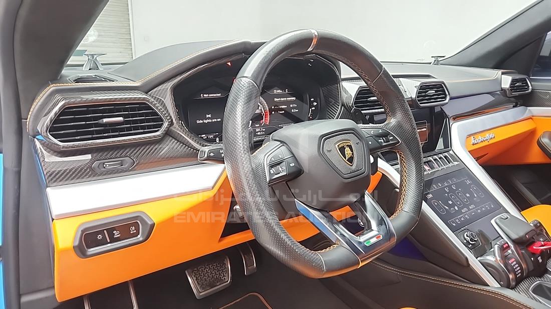 2021 Lamborghini Urus — Front Left Driver Dashboard View — Photo 14