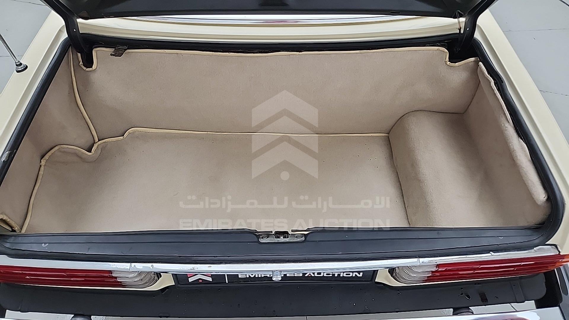 1981 MERCEDES SL 380 VIN: WDBBA45A9BB002284