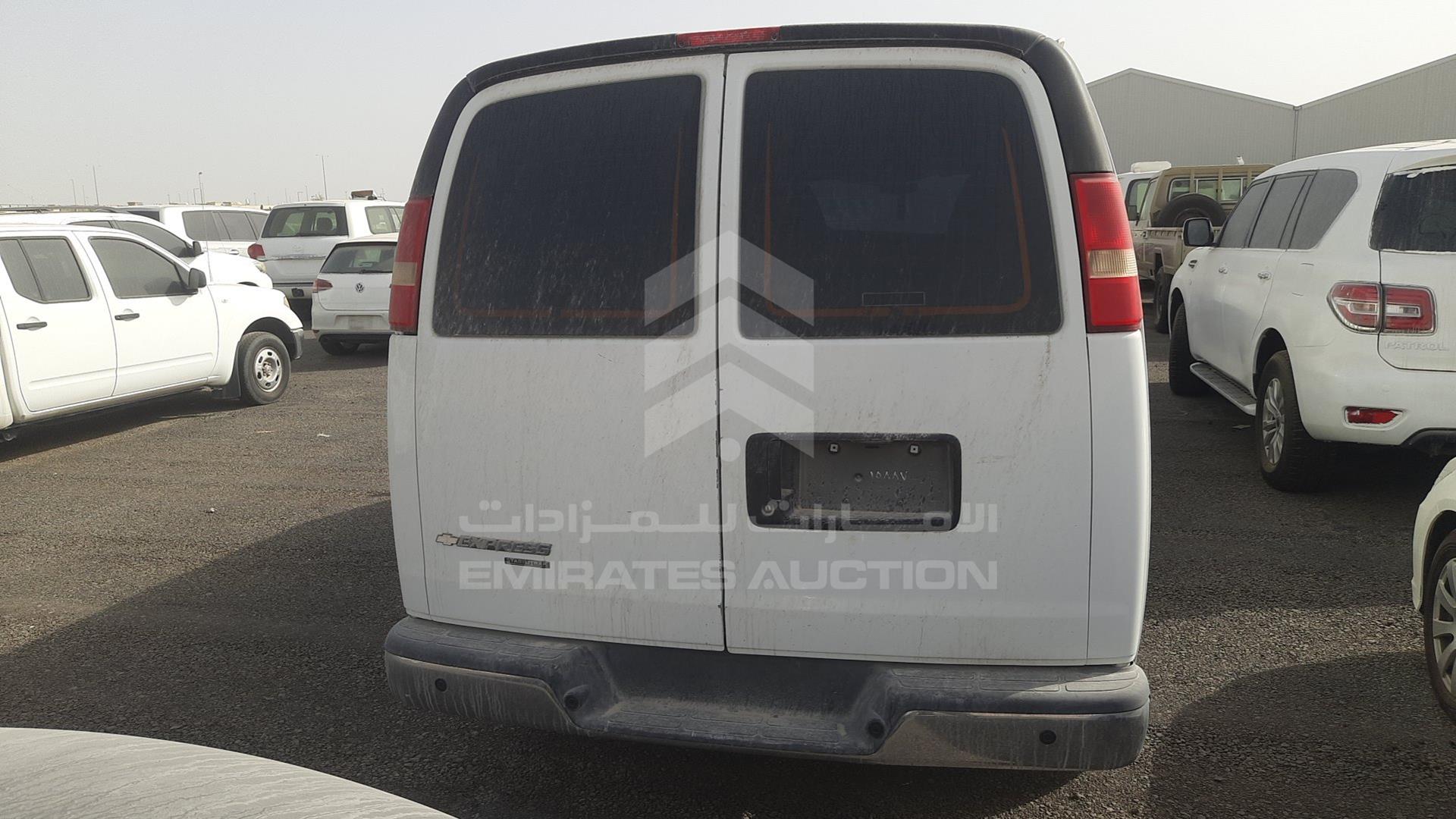 2013 CHEVROLET EXPRESS VIN: 1GCZG8CGXD1121564