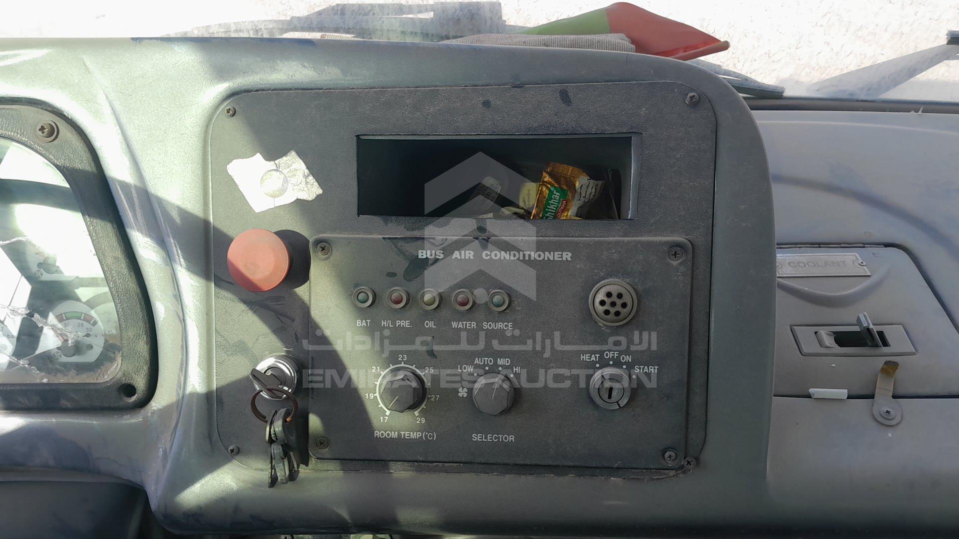 2014 ASHOK LEYLAND FALCON VIN: MB1PBEWA1EE1L7344