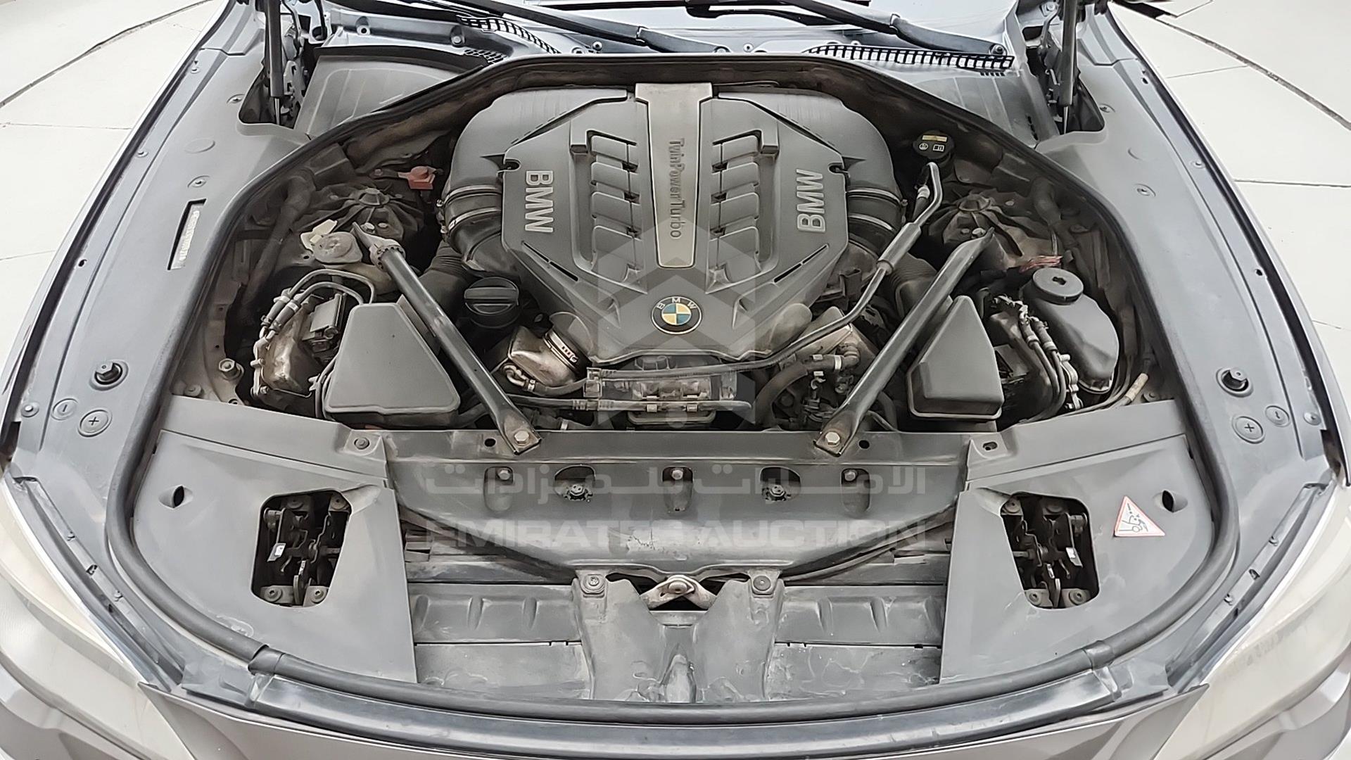 2012 BMW 750LI VIN: WBAYE810X0DD87523