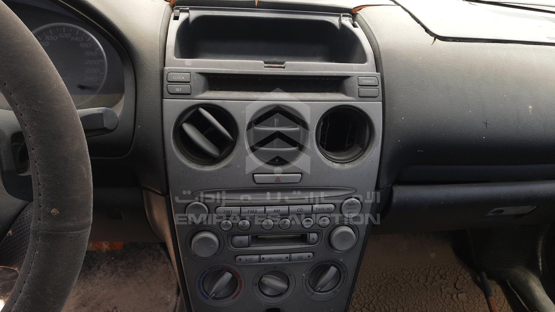 2003 MAZDA 6 VIN: JM7GG32F031110242