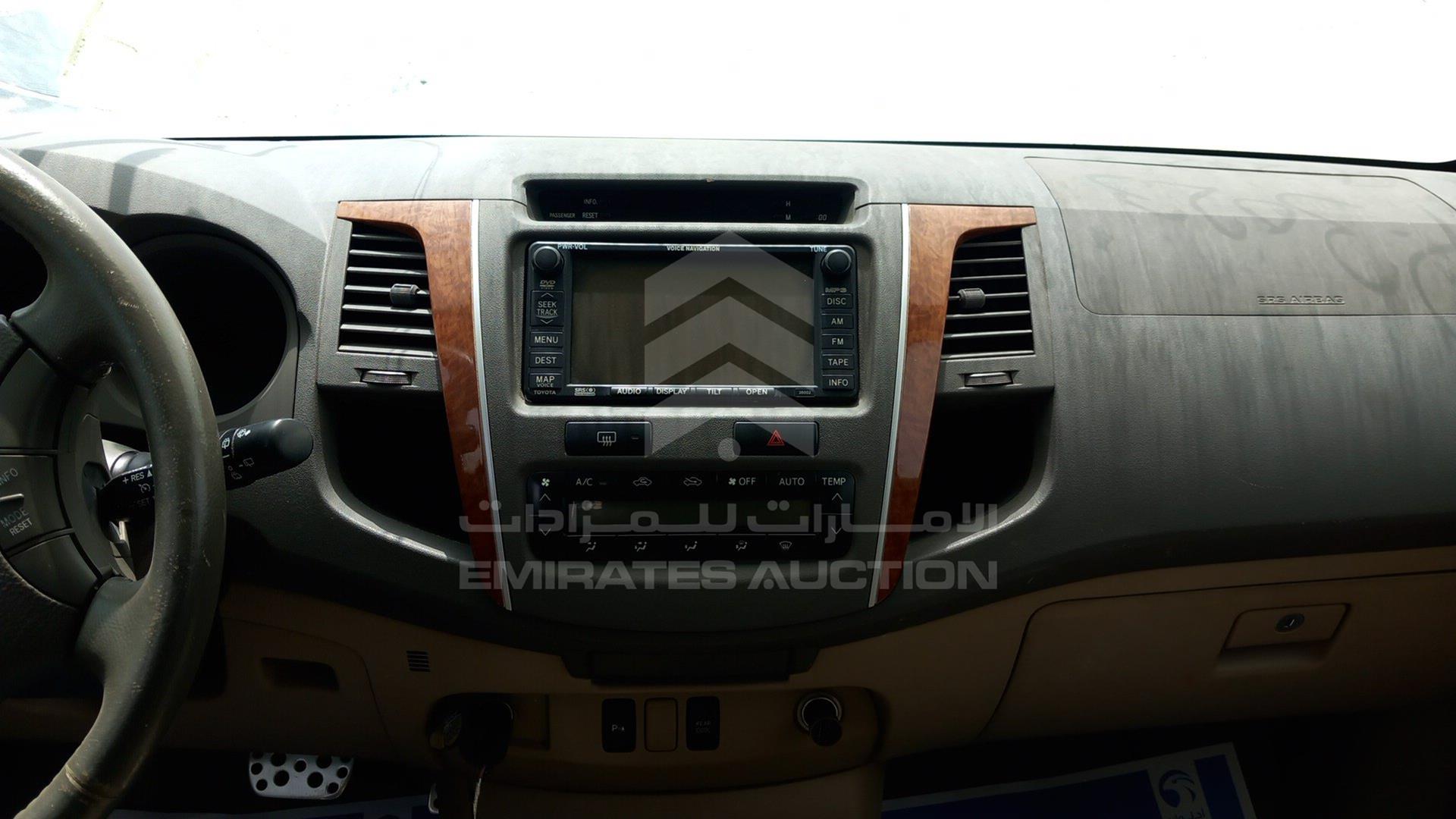 2009 TOYOTA FORTUNER VIN: MHFYU59G597009614