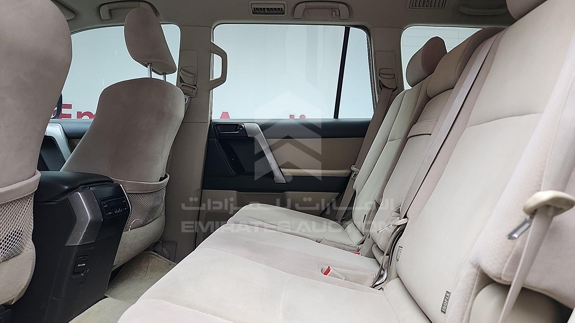 2012 TOYOTA PRADO VIN: JTEJU9FJ3C5026804