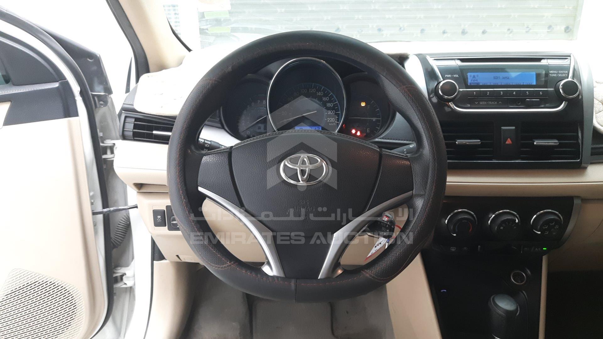 2017 TOYOTA YARIS VIN: MHFB29F34H2022306