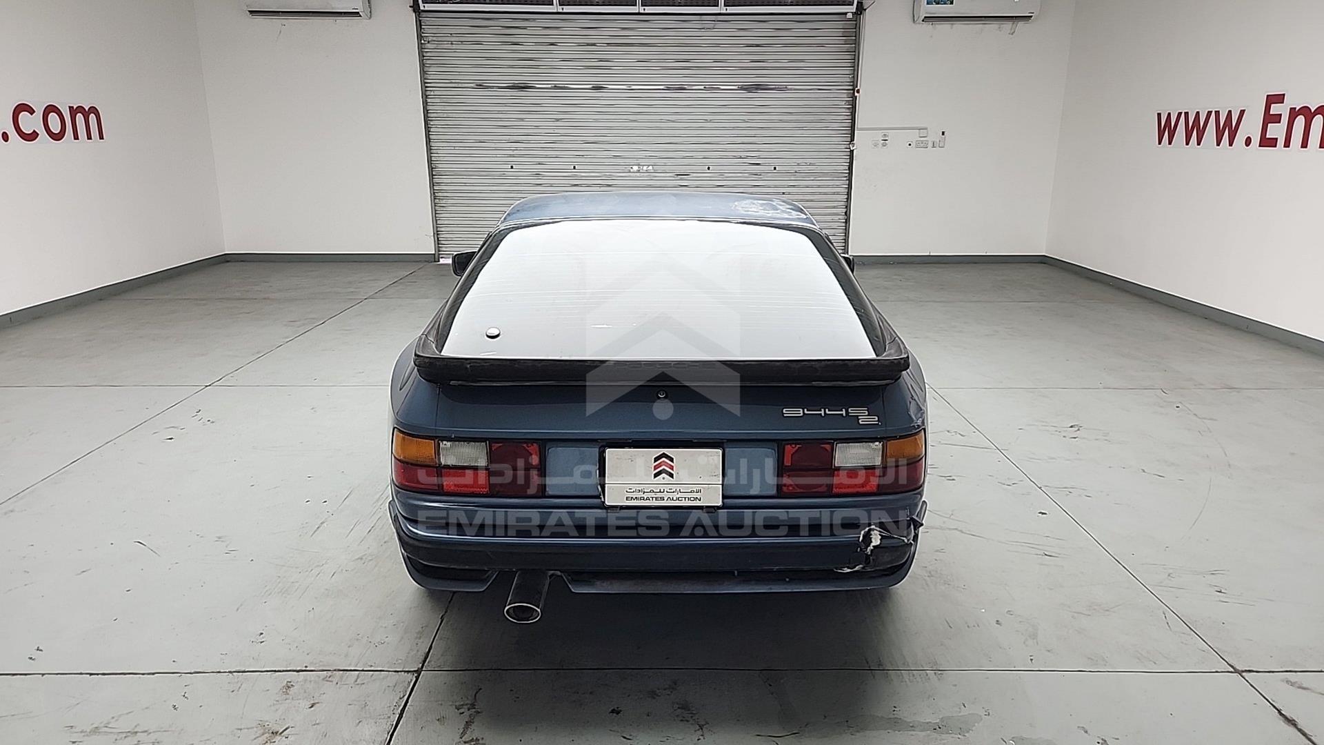 1989 PORSCHE S 944 VIN: WP0ZZZ94ZKN402933