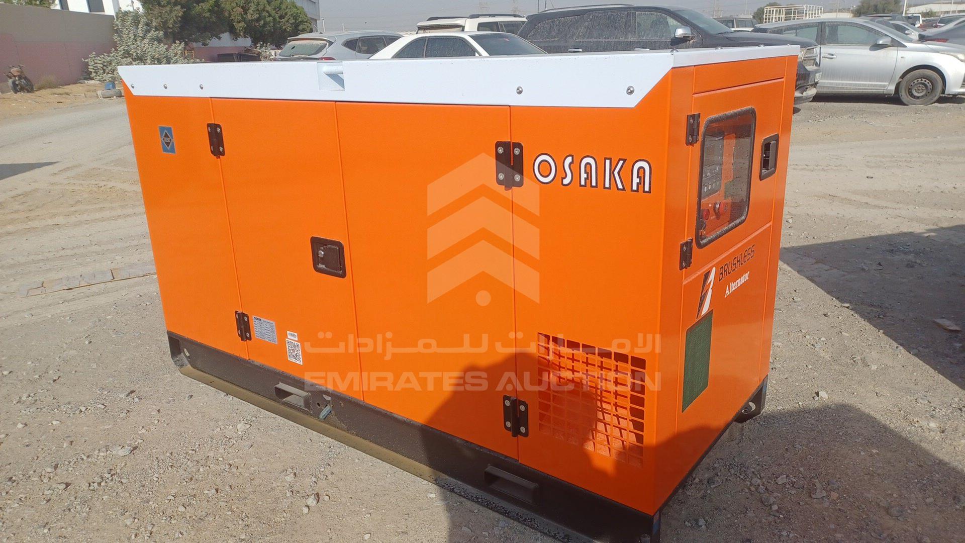 2025 GENERATOR OSAKA VIN: F012503342