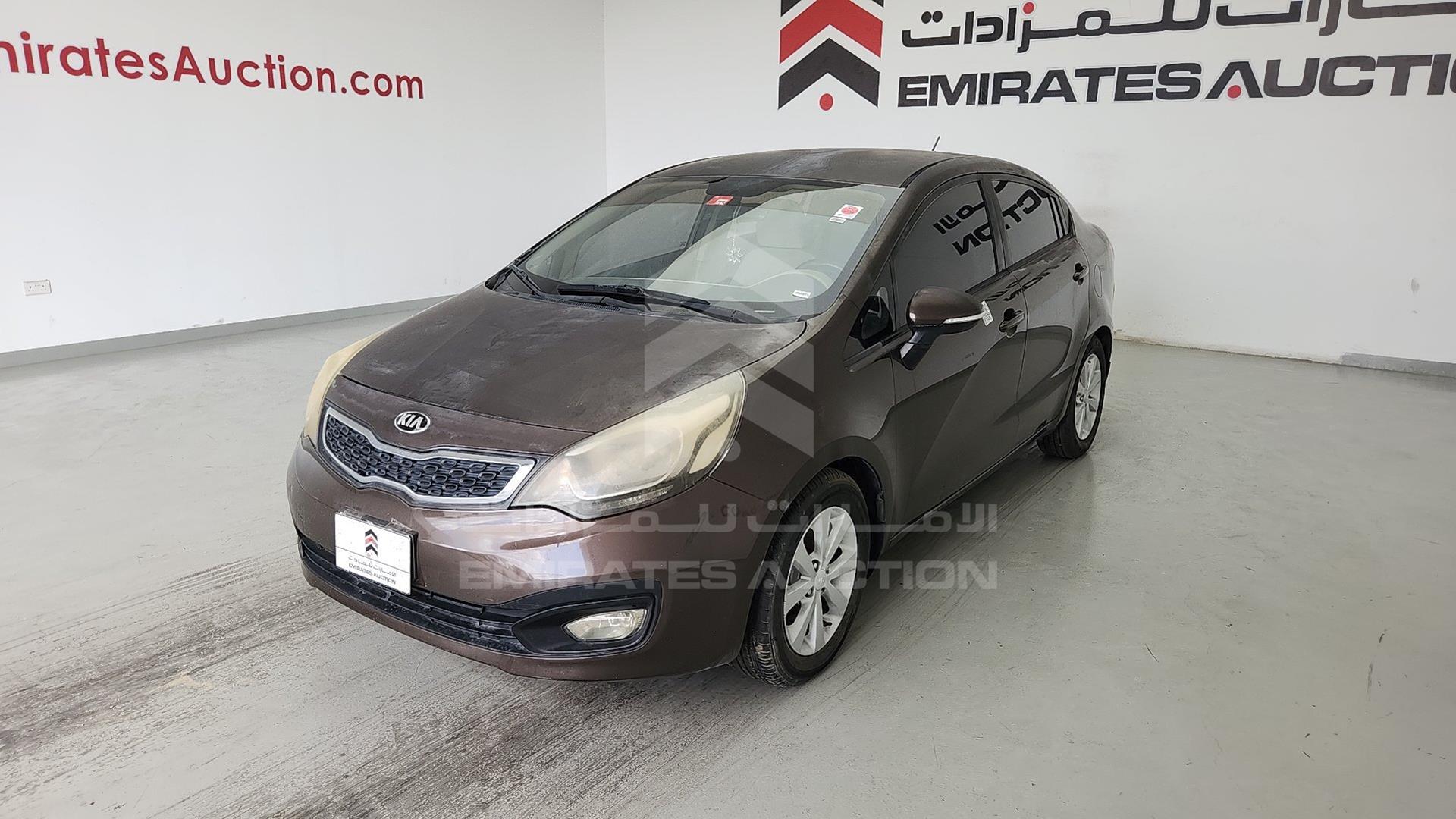 2013 KIA RIO VIN: KNADN412XD6190660