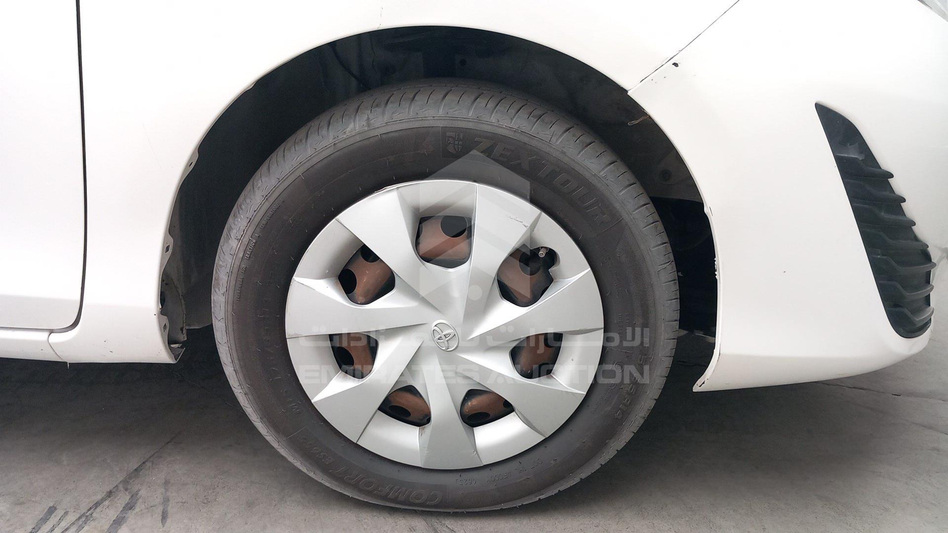 2018 TOYOTA YARIS VIN: MR2K19F36J1038641