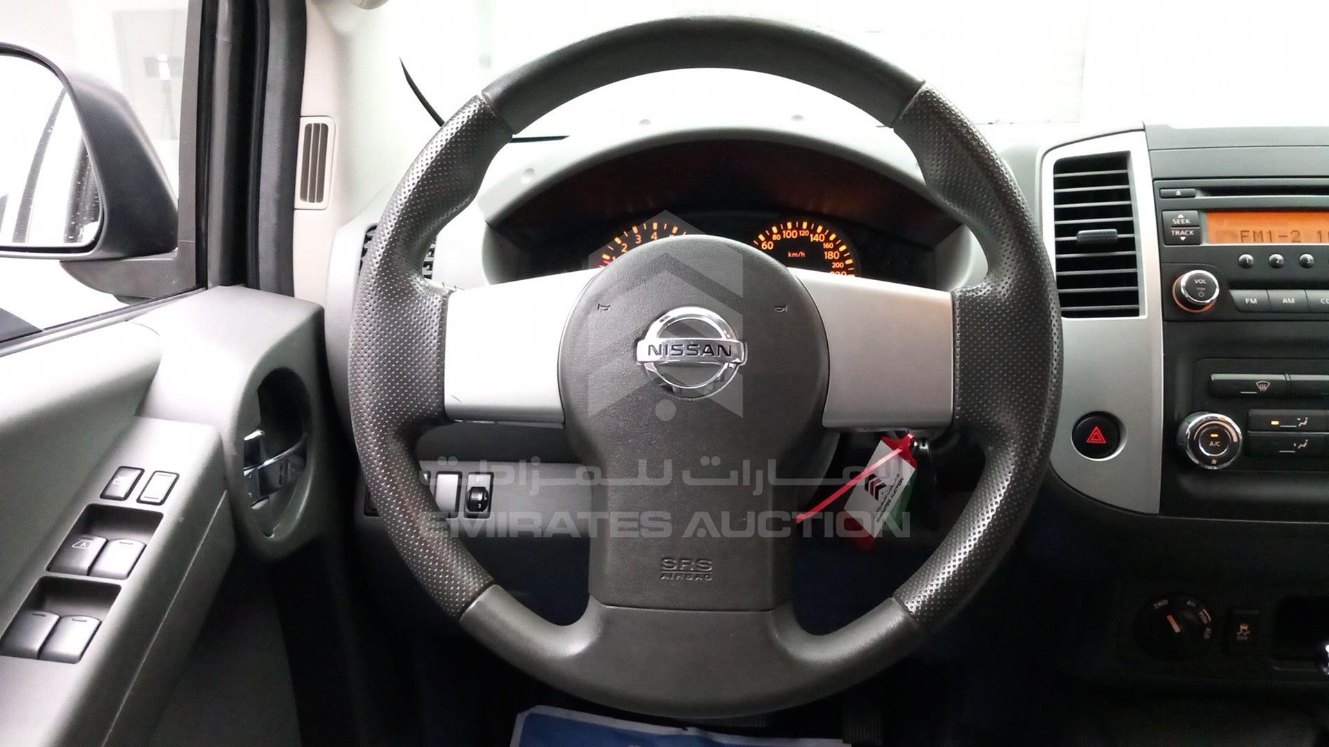 2013 NISSAN XTERRA VIN: 5N1AN0N64DN814403