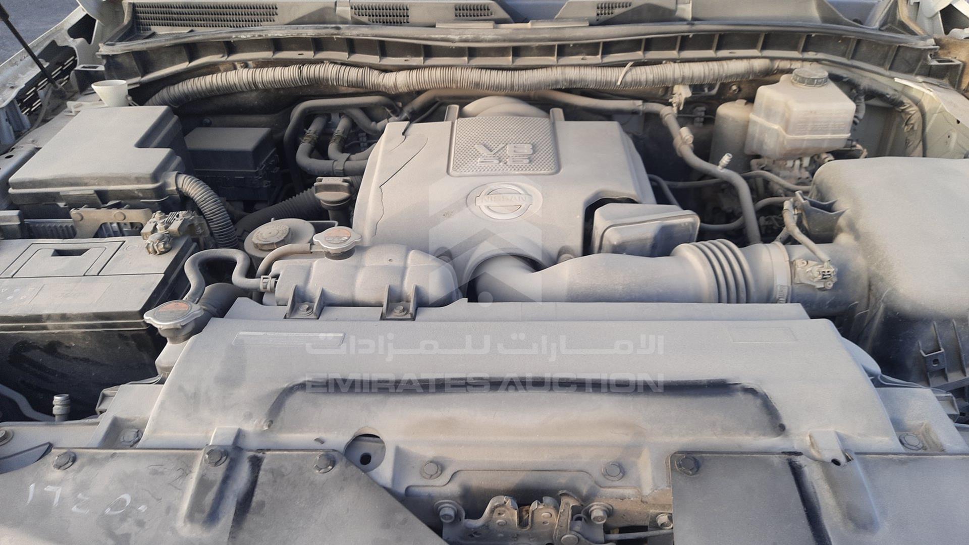 2014 NISSAN PATROL VIN: JN8AY2NY2E9064832