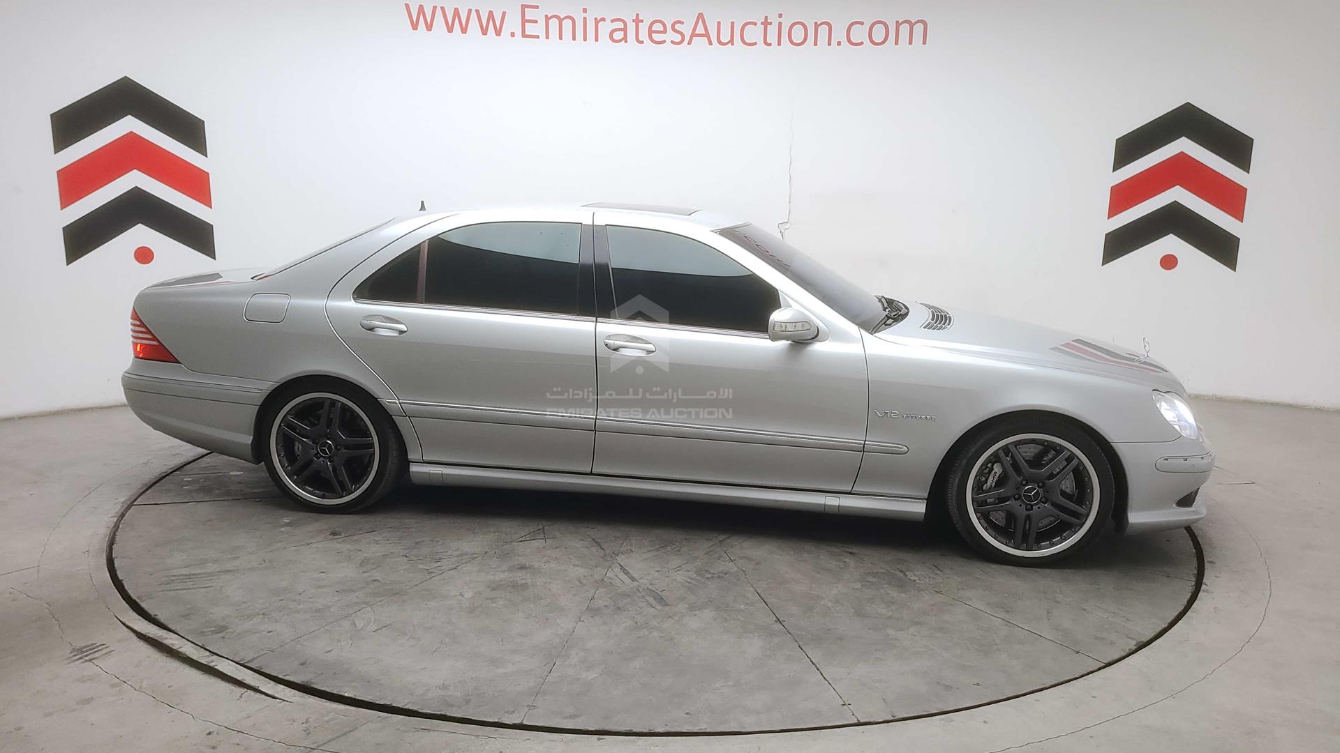 2005 MERCEDES S 65 AMG VIN: WDB2201791A437322