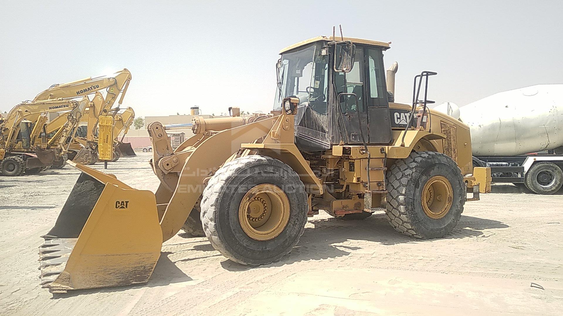 2008 CATERPILLAR 950H VIN: CAT0950HCM1G00919