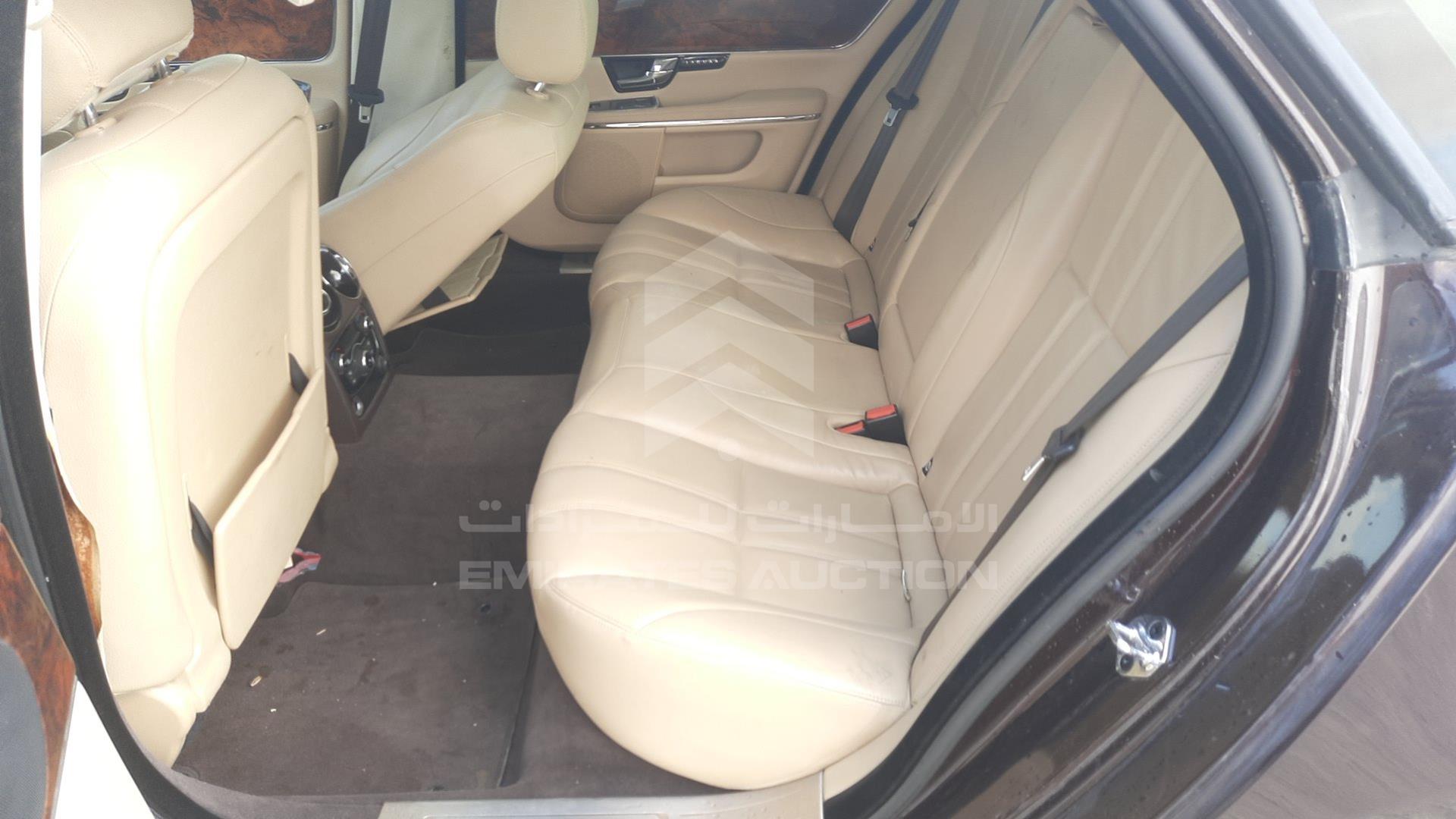 2013 JAGUAR XJL VIN: SAJAA20A1D8V52606