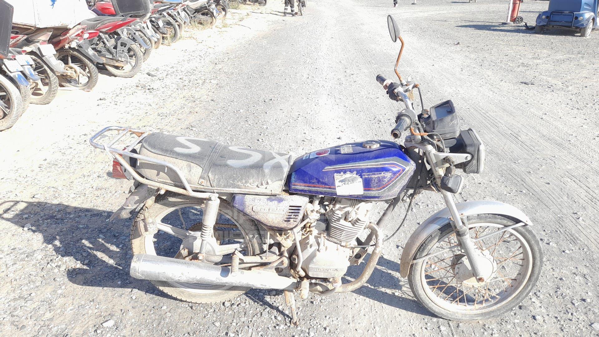 2007 HONDA 125CC VIN: LWBPCJ30771002281