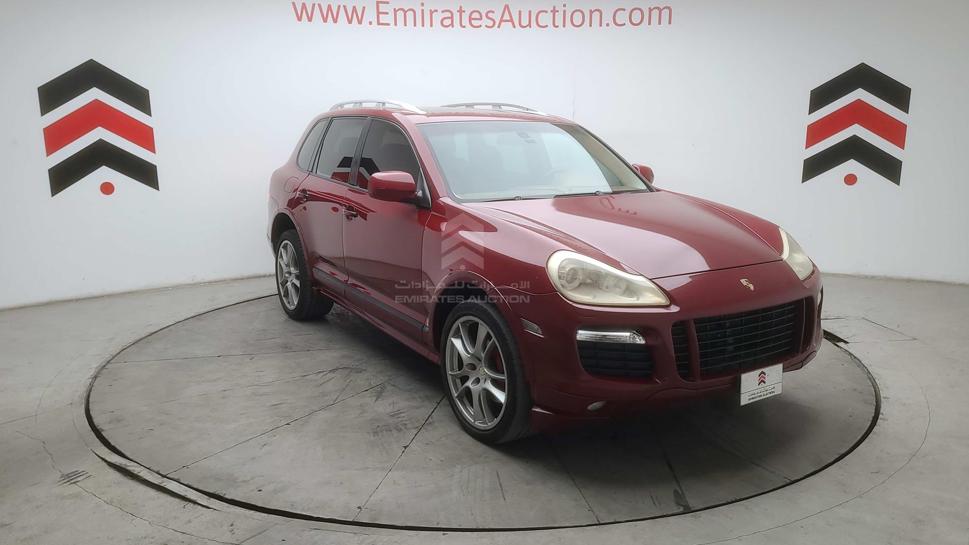 2009 PORSCHE CAYENNE VIN: WP1ZZZ9PZ9LA60387