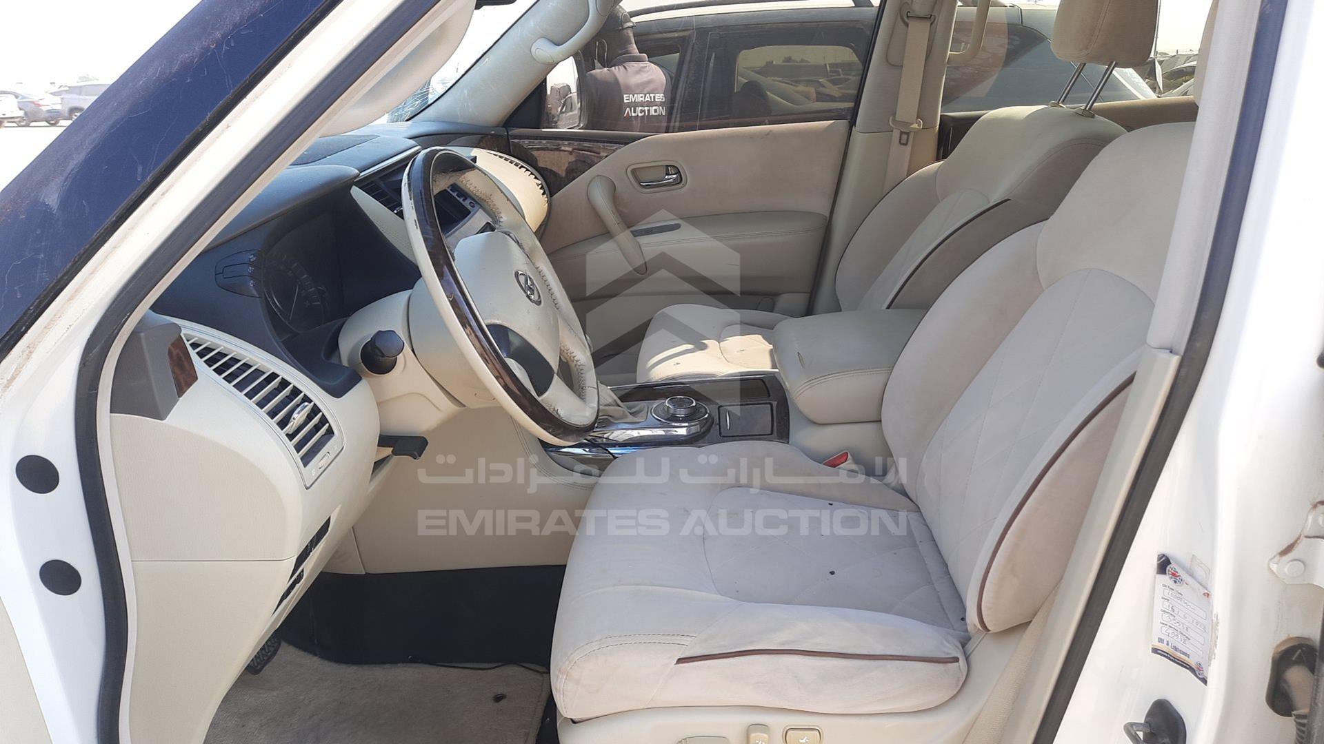 2012 NISSAN PATROL VIN: JN8AY25Y1C9027400