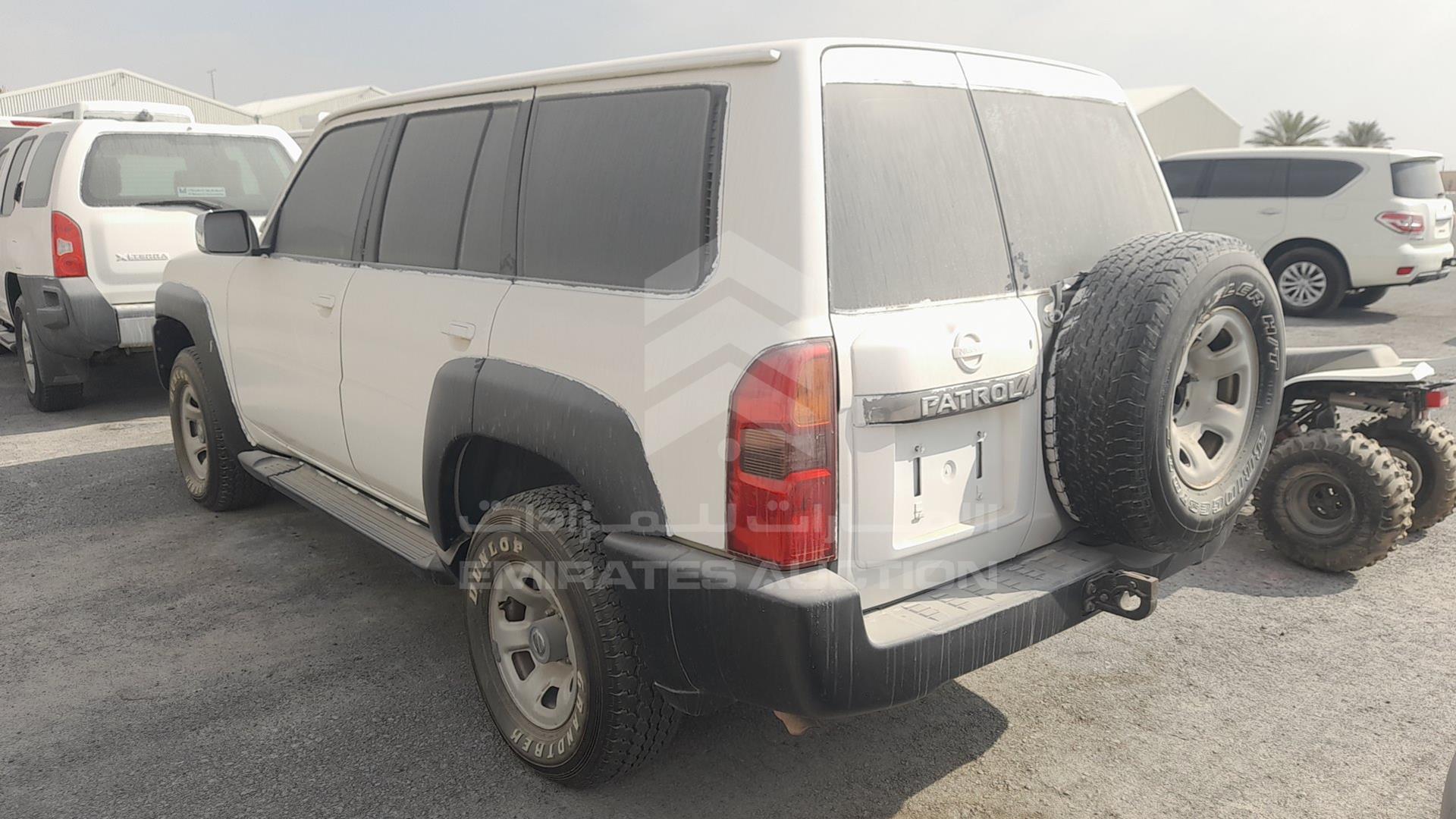 2009 NISSAN PATROL VIN: JN8FY15Y99X576587