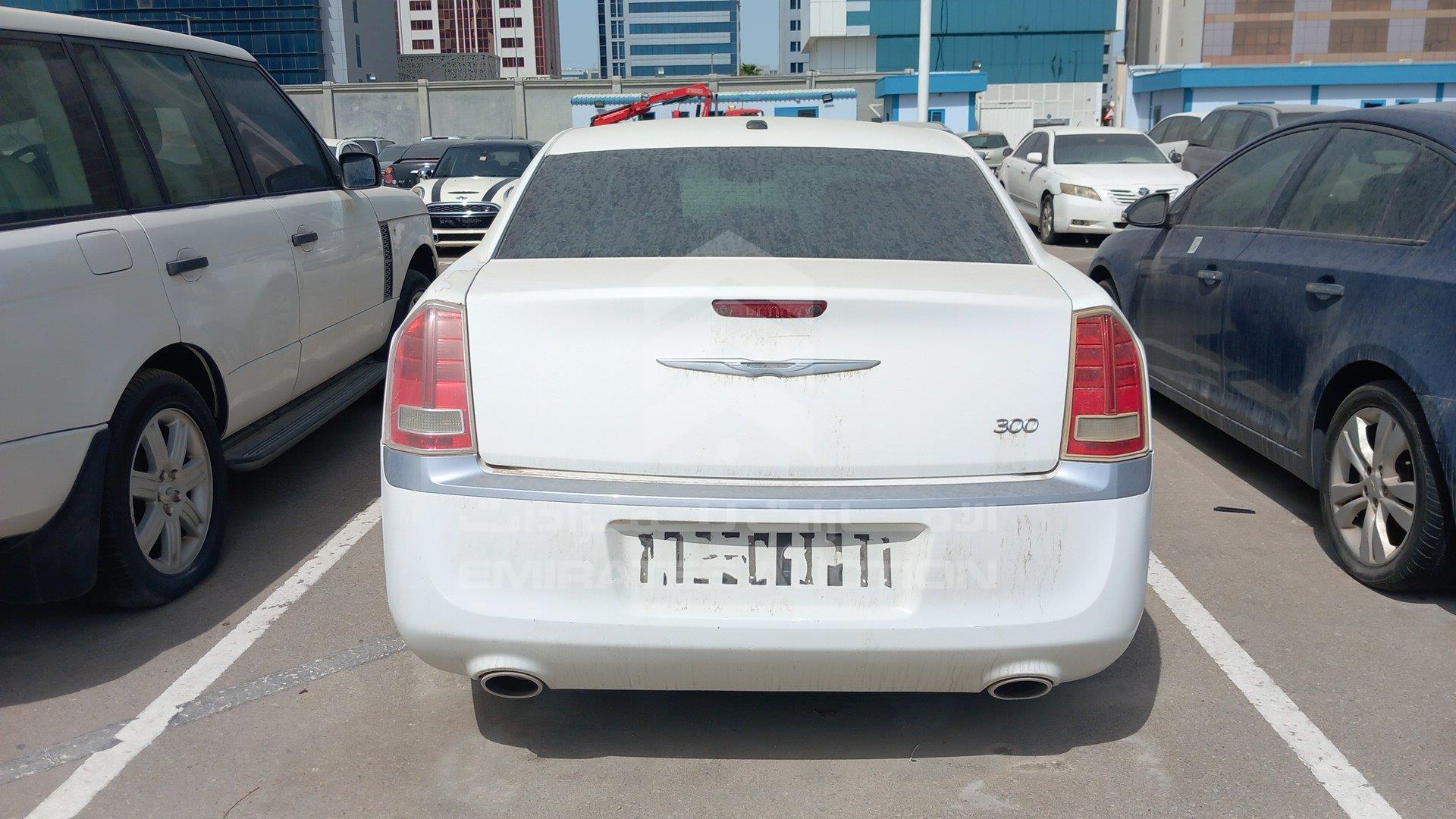 2C3CA5CG2BH579608 - 2011 Chrysler 300 - #492811