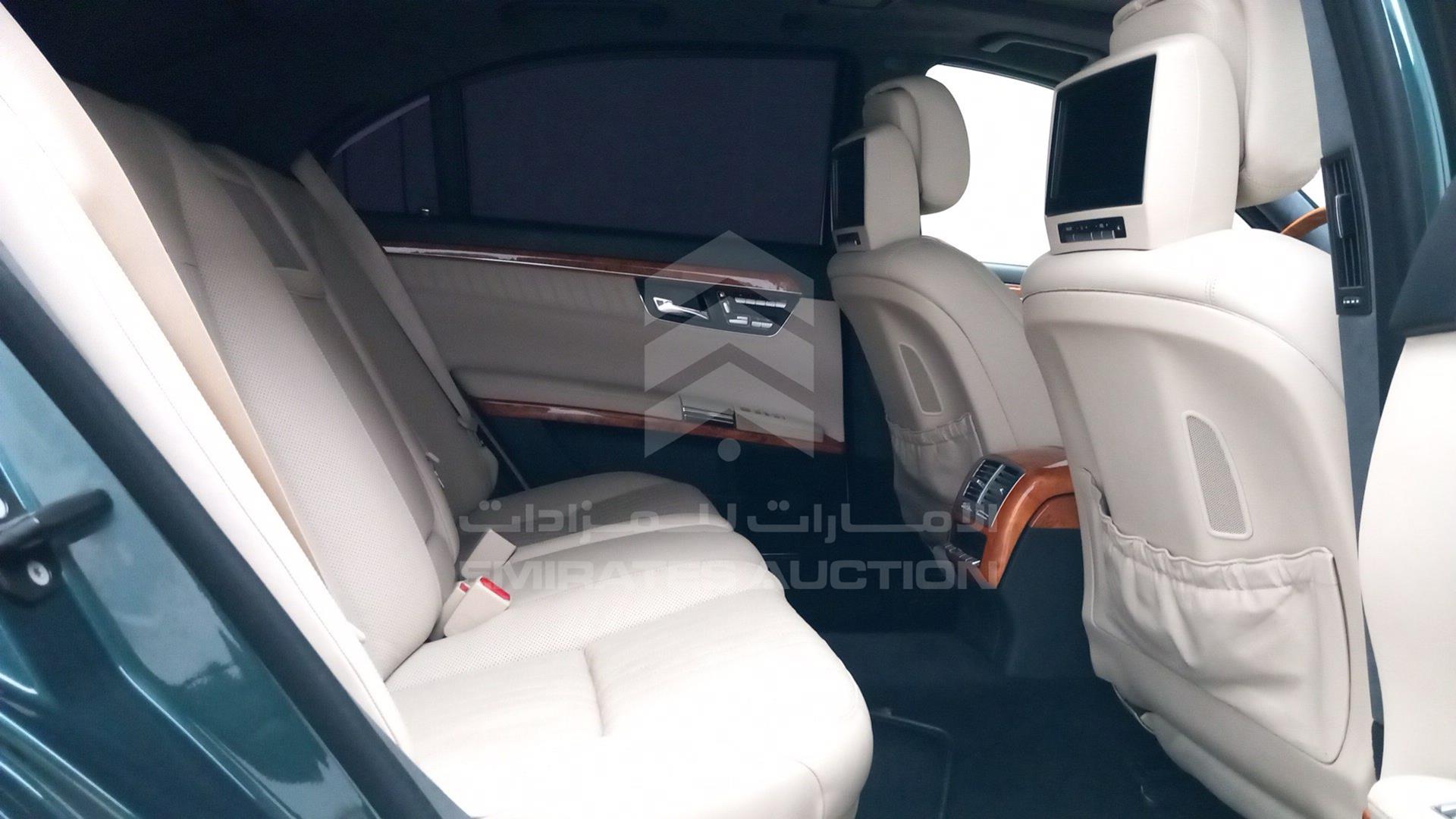 2008 MERCEDES S 600 VIN: WDDNG76X98A206976