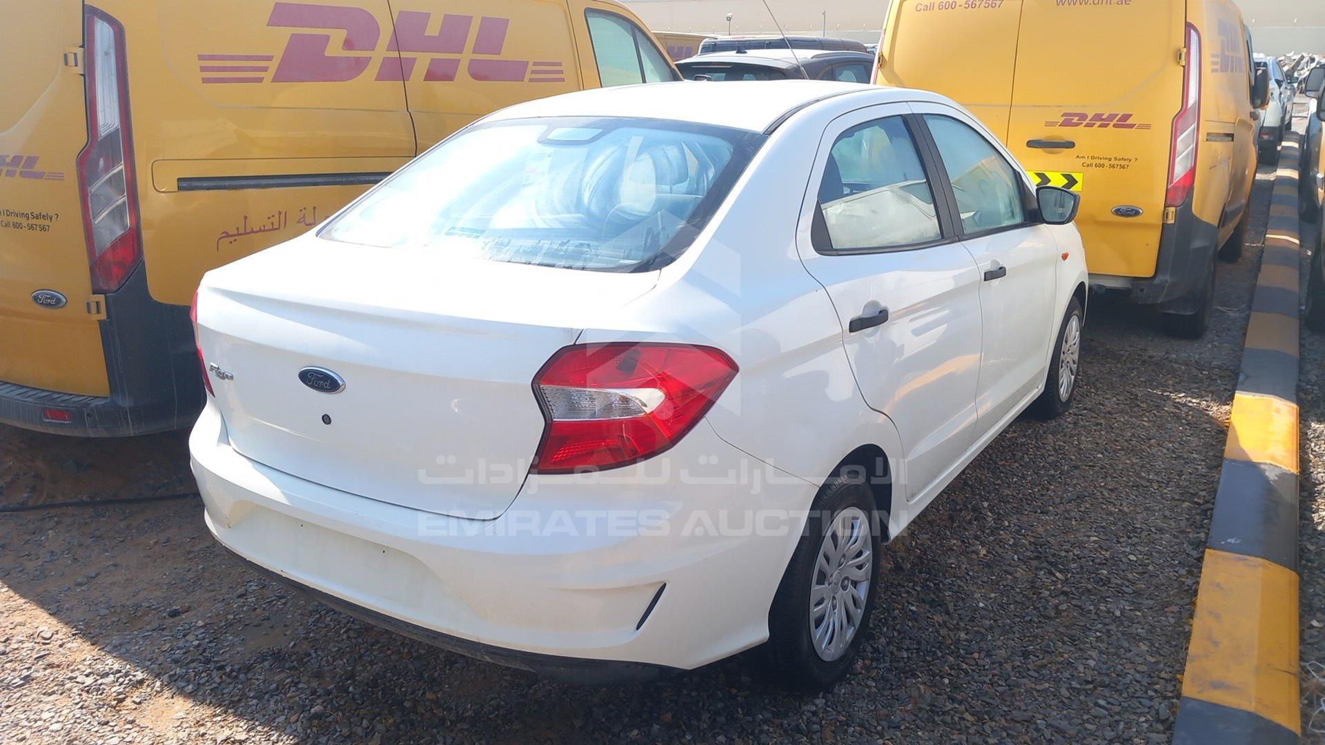 2020 FORD FIGO VIN: MAJFKBFZ8LTA62117