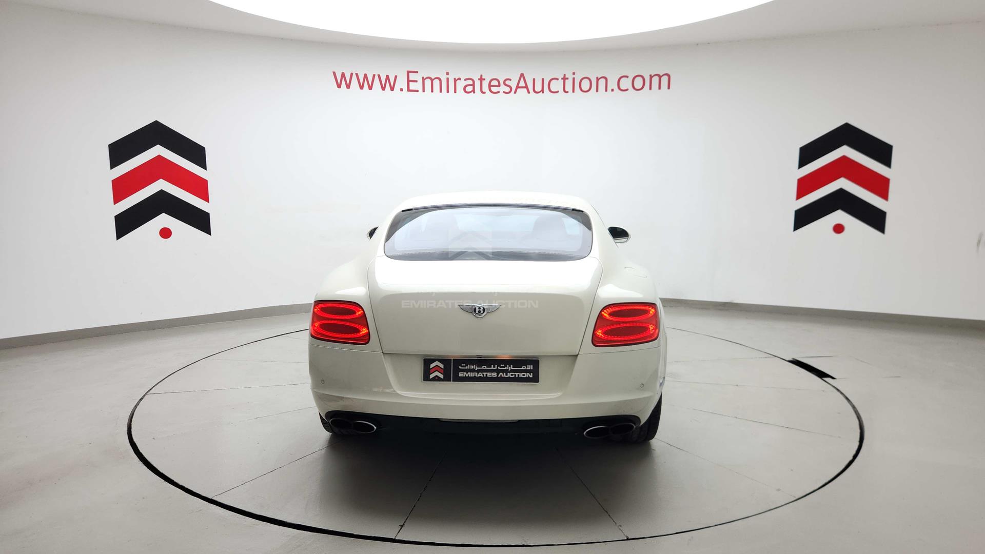 2013 BENTLEY CONTINENTAL VIN: SCBFJ63W9DC082022