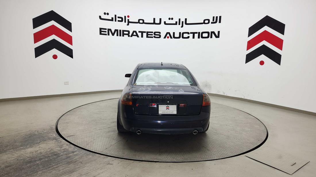 2004 Audi S6 — Rear Left Angle — Photo 6