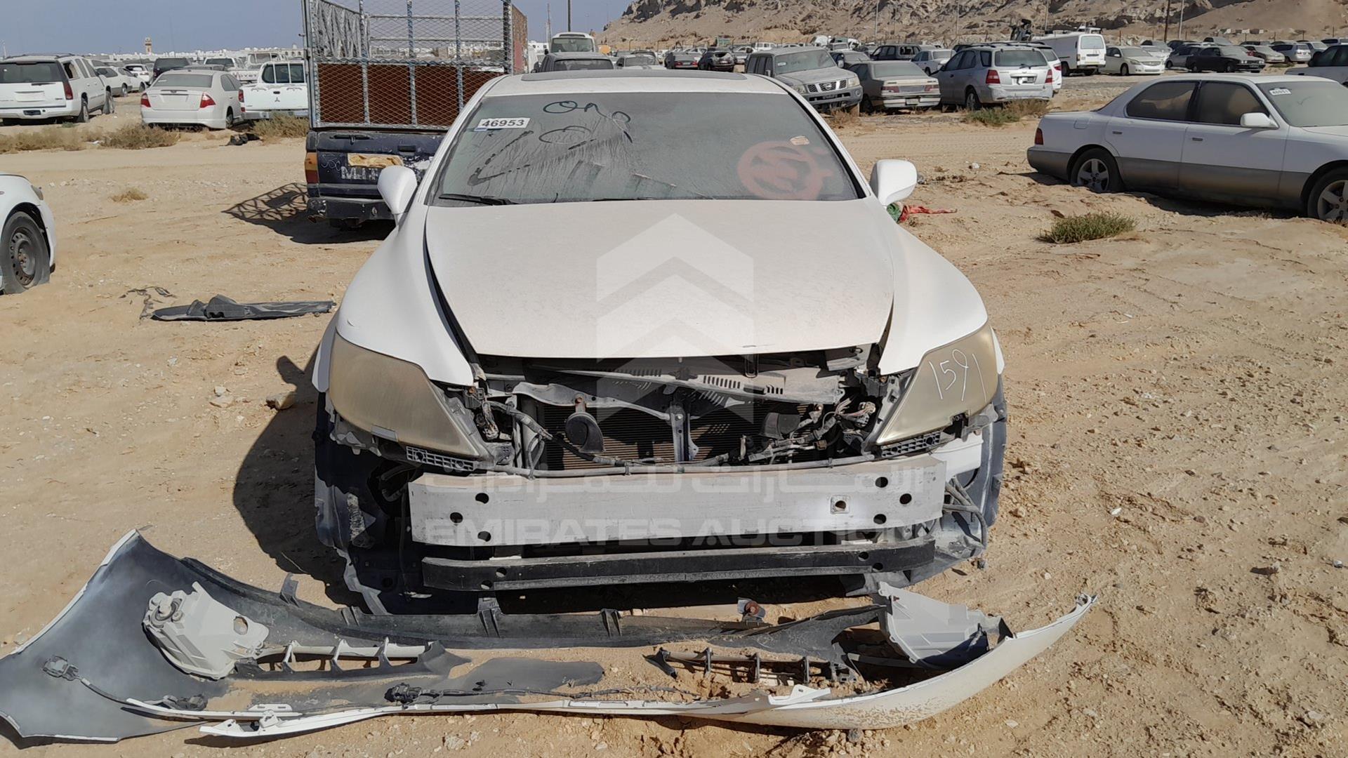 2007 LEXUS LS 460 VIN: JTHBL46F575002745