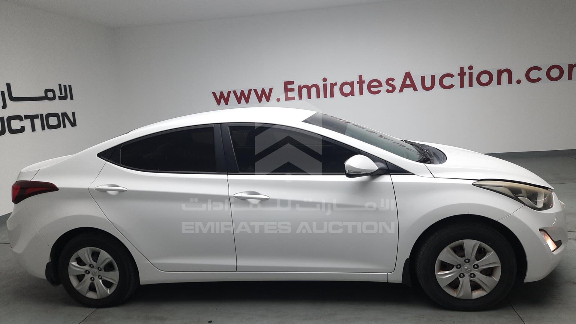 2016 HYUNDAI ELANTRA VIN: KMHDG41E9GU650801