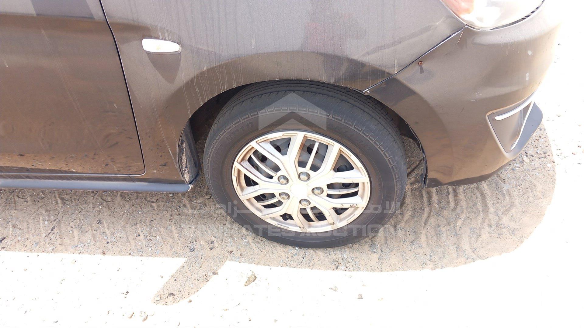 2019 MITSUBISHI MIRAGE VIN: ML32A3HJ1KH001430