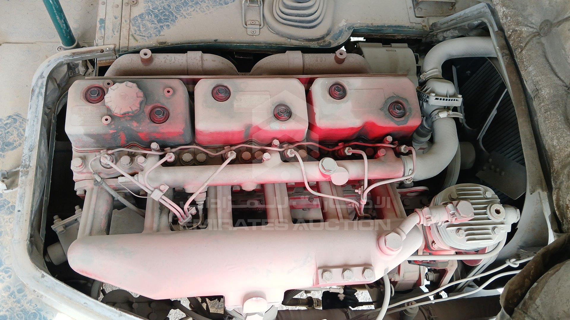 2004 DAEWOO BF106 VIN: KL5FJ50AE4P001001