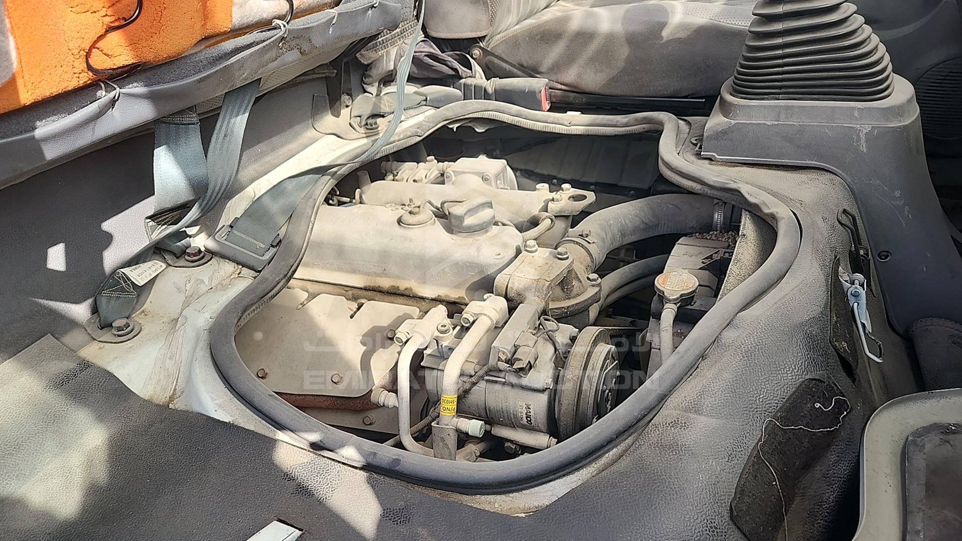 2011 HYUNDAI HD 65 VIN: KMFGE17F1BC141357